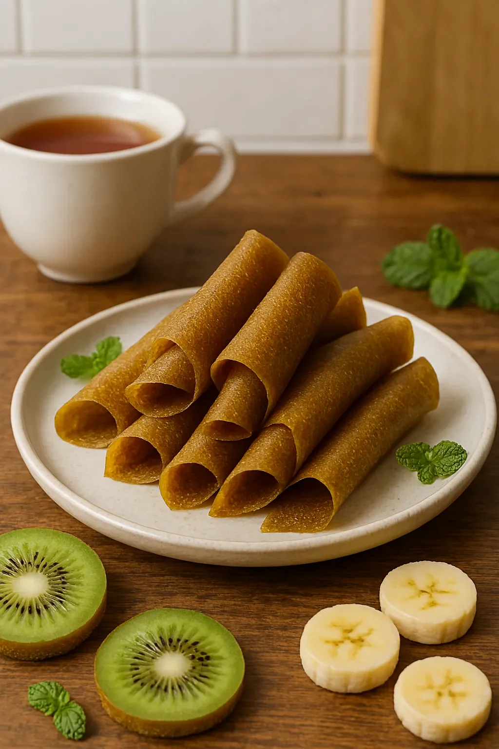 Пастила фруктовая киви-банан, 200 гр.