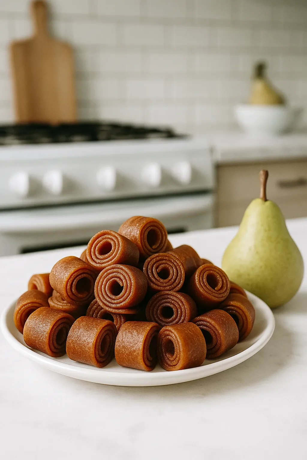 Пастила Груша, 1 лист