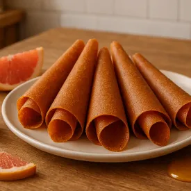 Пастила фруктовая грейпфрут-мед, 200 гр.