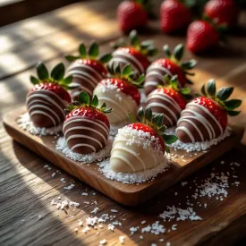 Клубника в шоколаде Восторг