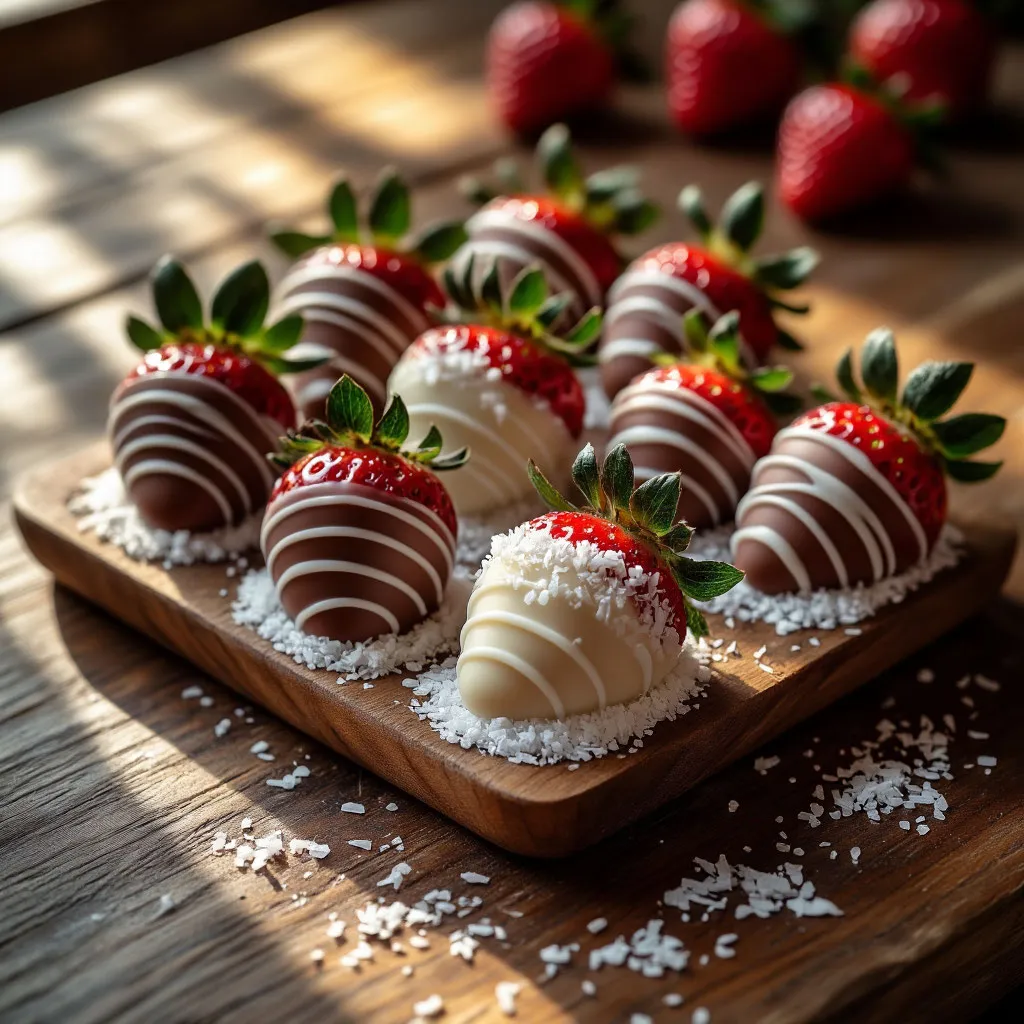 Клубника в шоколаде Восторг