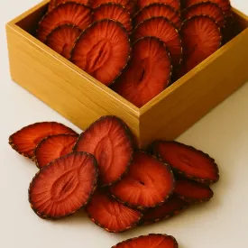 Фруктовые чипсы клубника, 50 гр.