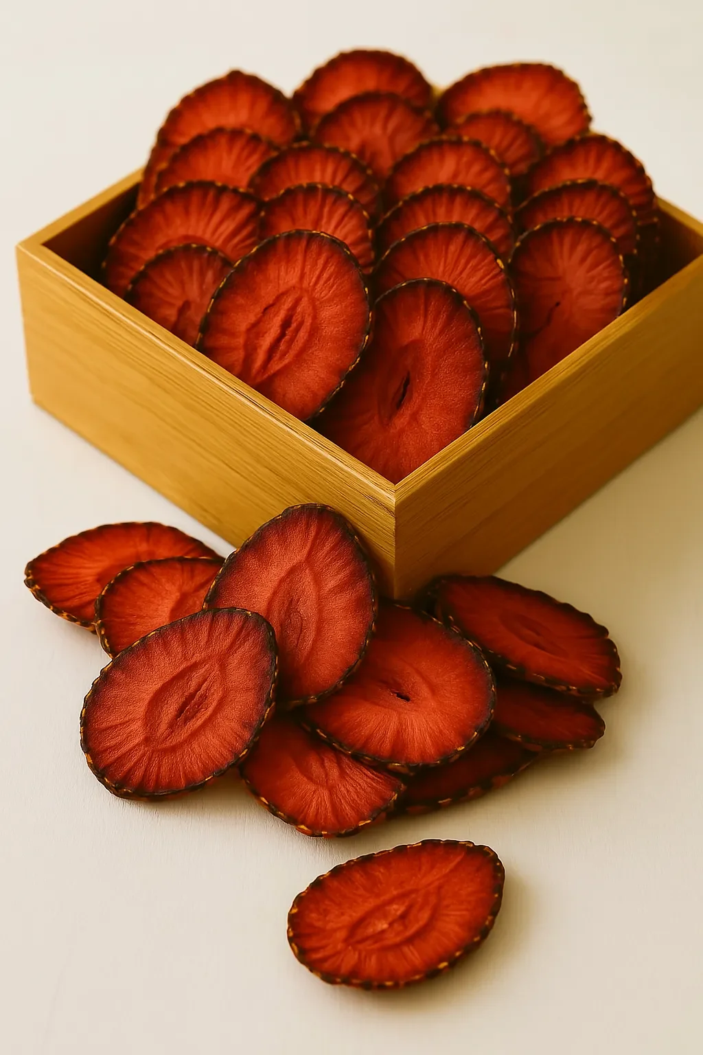 Фруктовые чипсы клубника, 50 гр.