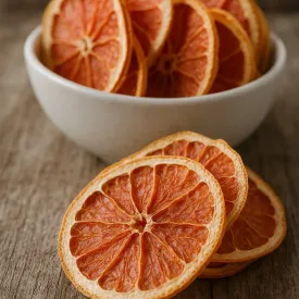 Фруктовые чипсы грейпфрут, 100 гр.