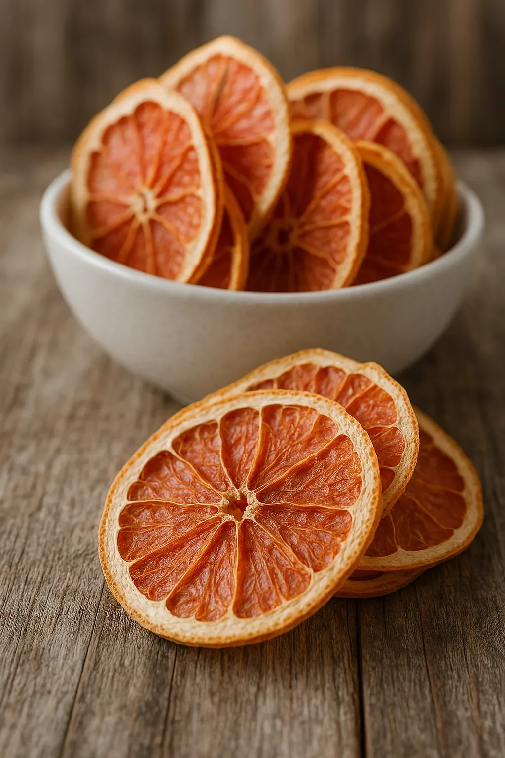 Фруктовые чипсы грейпфрут, 100 гр.