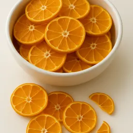 Фруктовые чипсы мандарин, 50 гр.