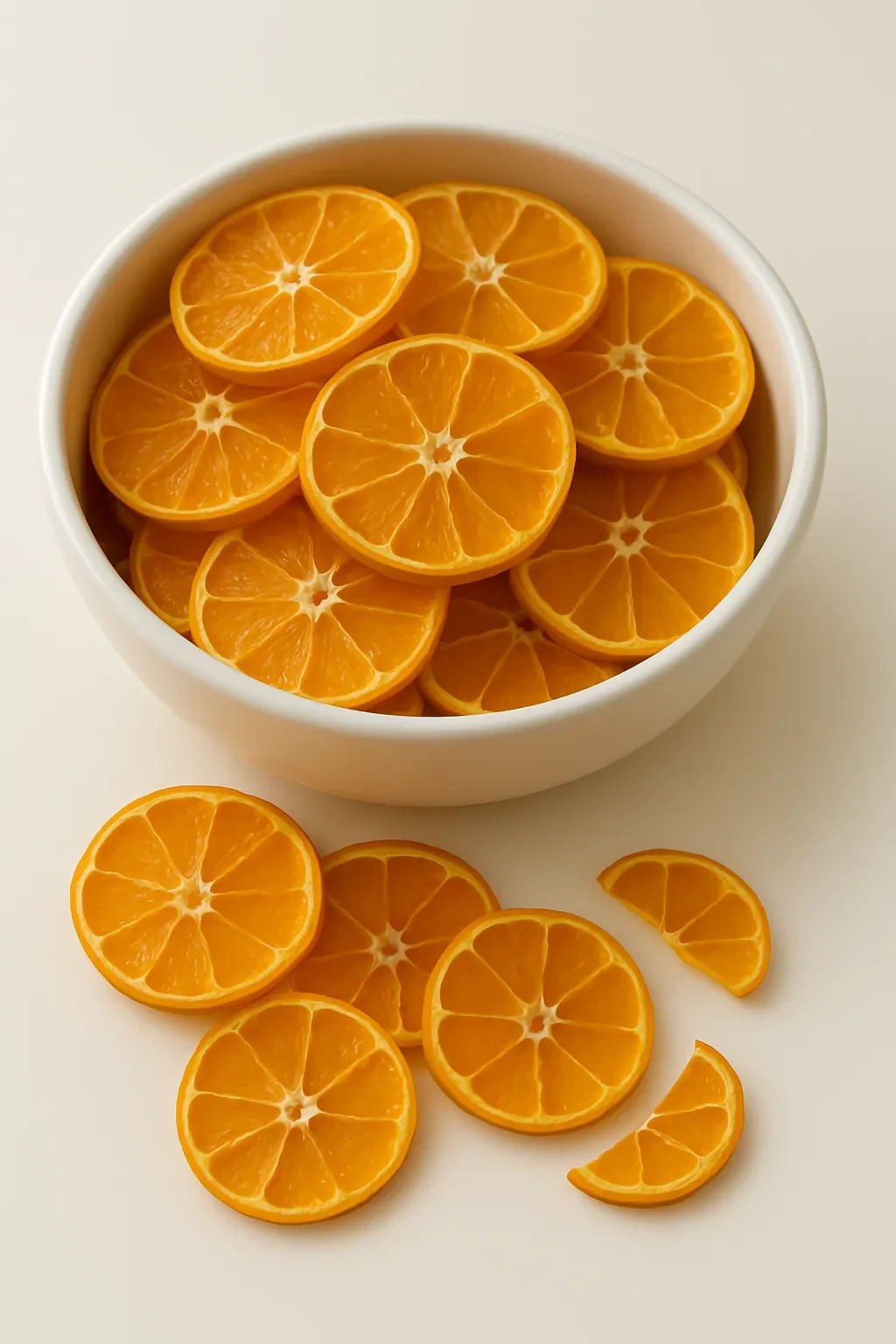 Фруктовые чипсы мандарин, 50 гр.