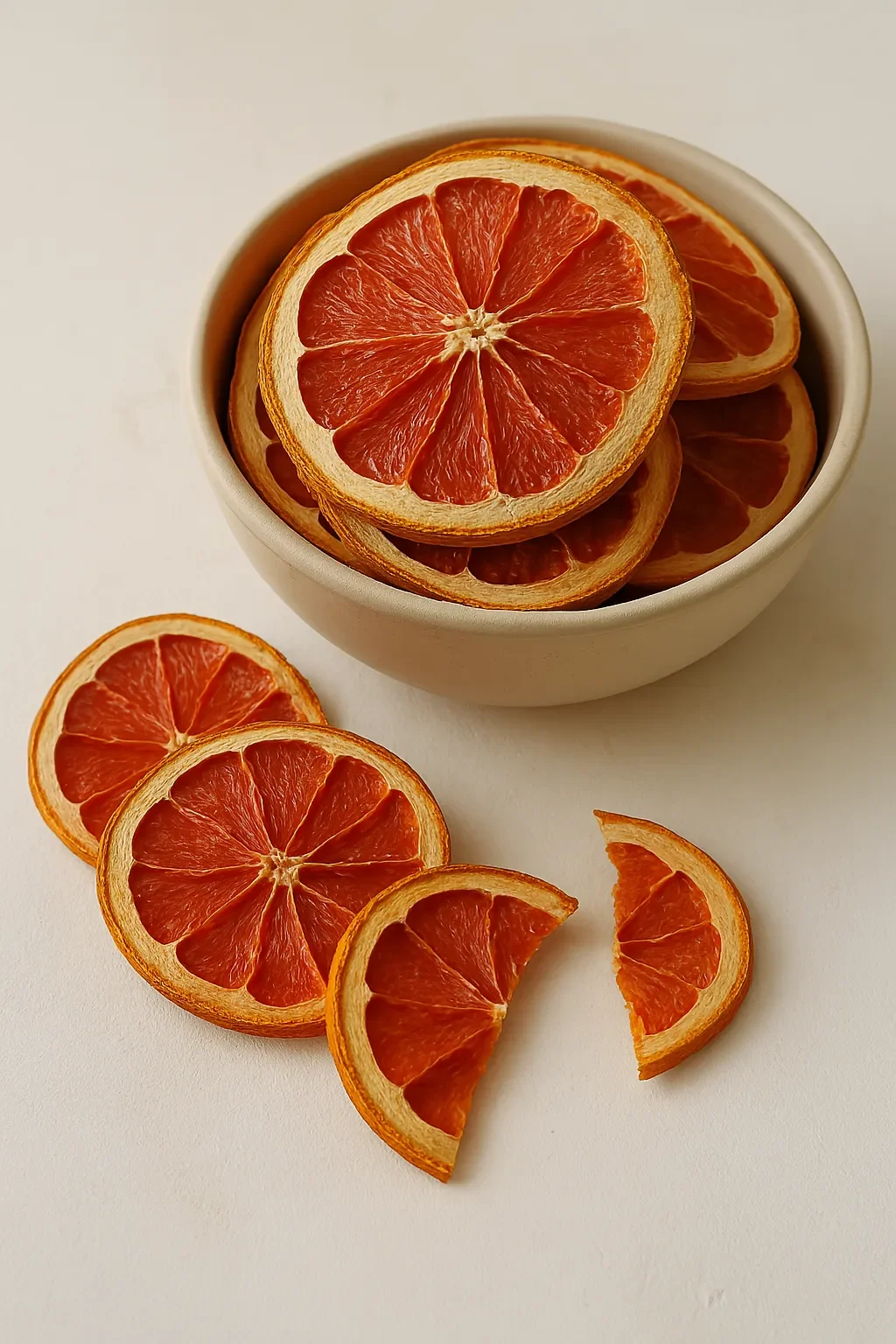 Фруктовые чипсы грейпфрут, 50 гр.