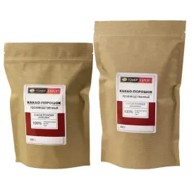 Какао-порошок Tomer Expert, 400 гр.
