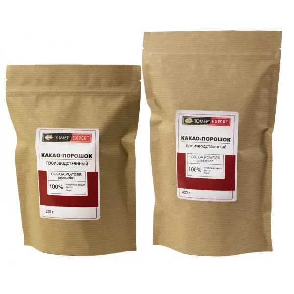 Какао-порошок Tomer Expert, 400 гр.