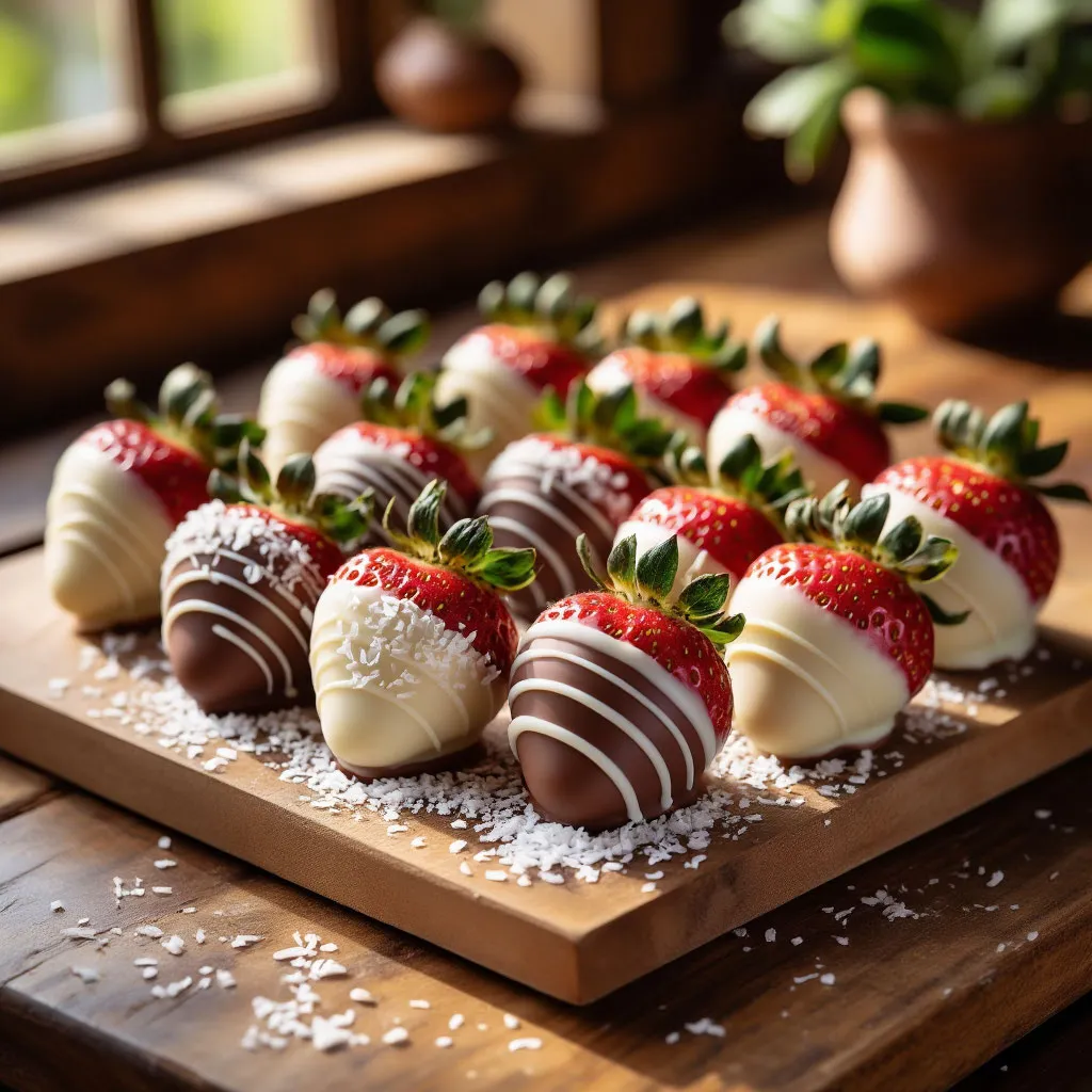 Клубника в шоколаде Восторг