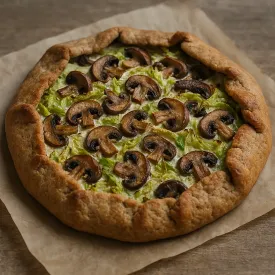 Галеты «Этичная vegan-коллекция», 28 см, 1200 гр.