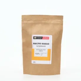 Масло какао натуральное Tomer Expert, 400 гр.