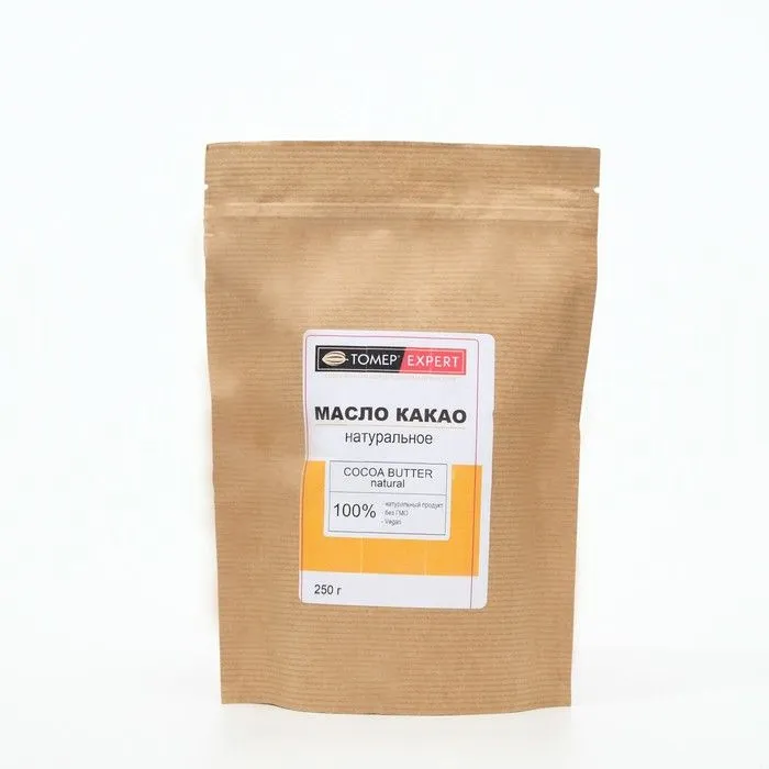 Масло какао натуральное Tomer Expert, 400 гр.