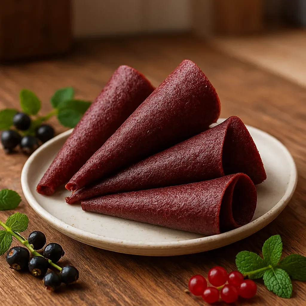 Пастила смородина, 1 лист