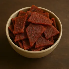 Мясные чипсы из свинины