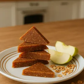 Пастила фруктовая яблоко-мюсли, 100 гр.