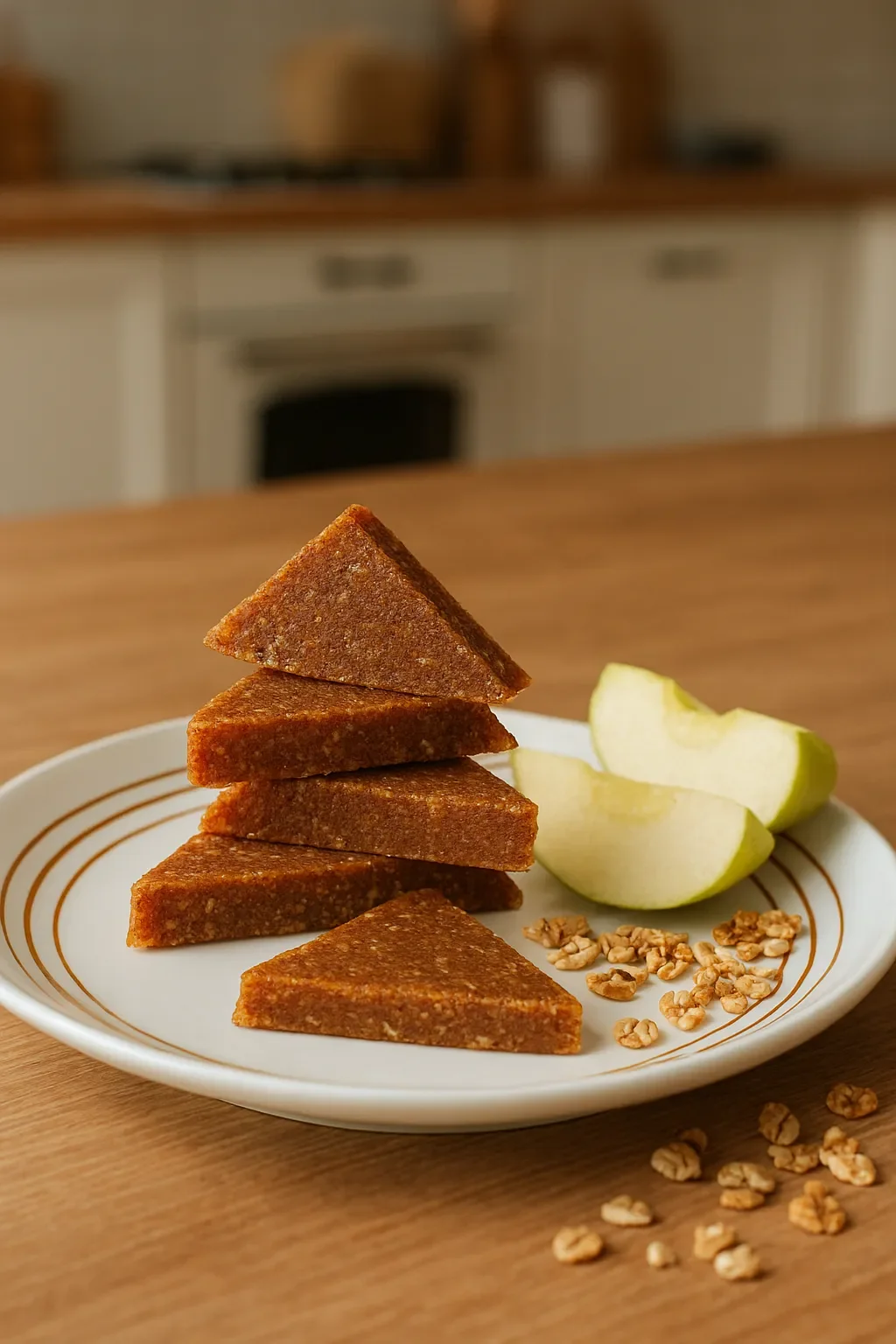 Пастила фруктовая яблоко-мюсли, 100 гр.