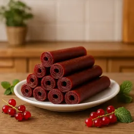 Пастила фруктовая красная смородина, 300 гр.