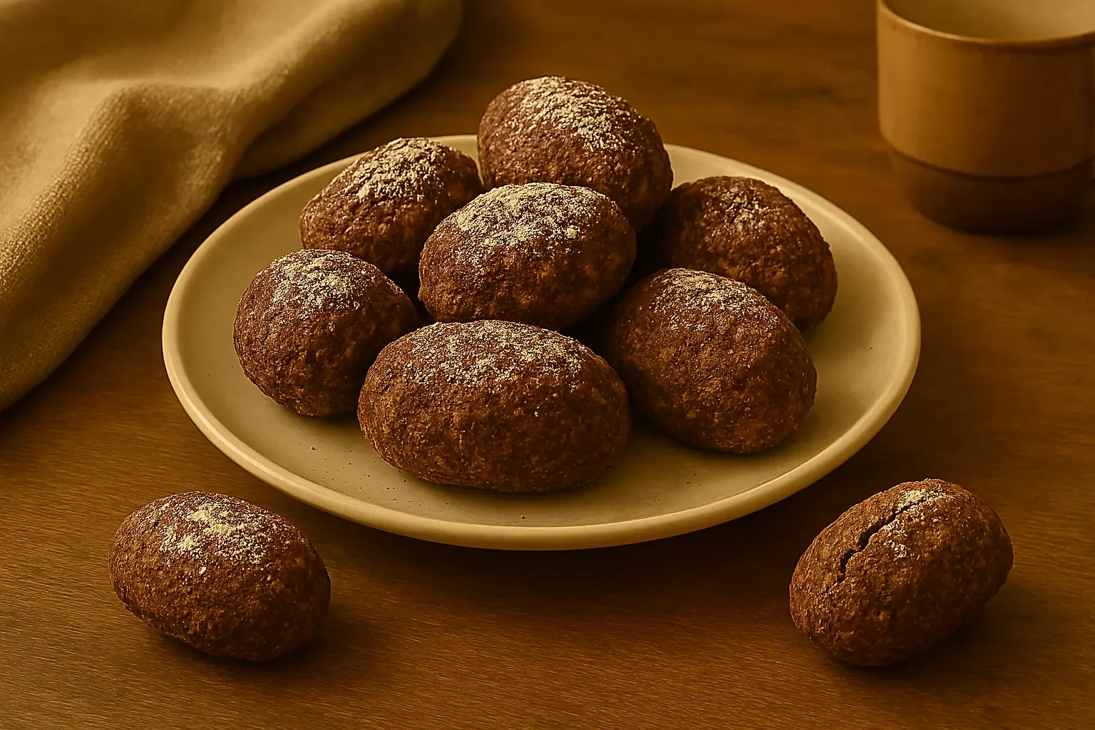 Пирожное картошка