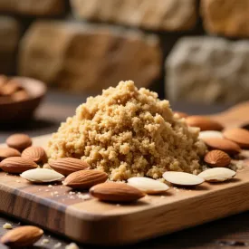 Жмых миндаля, 250 г