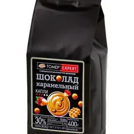 Шоколад Карамельный 30% Tomer Expert, 400 гр.