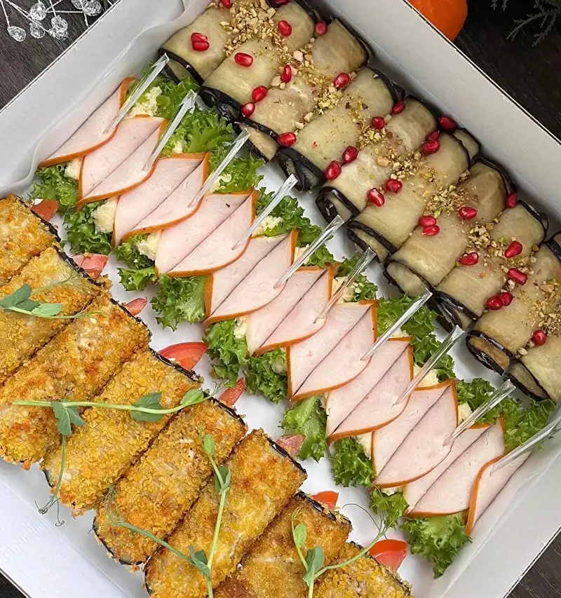 Бокс «Рулетики»