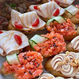 Бокс «Брускетты 4 вкуса»