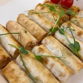 Рулетики из лаваша