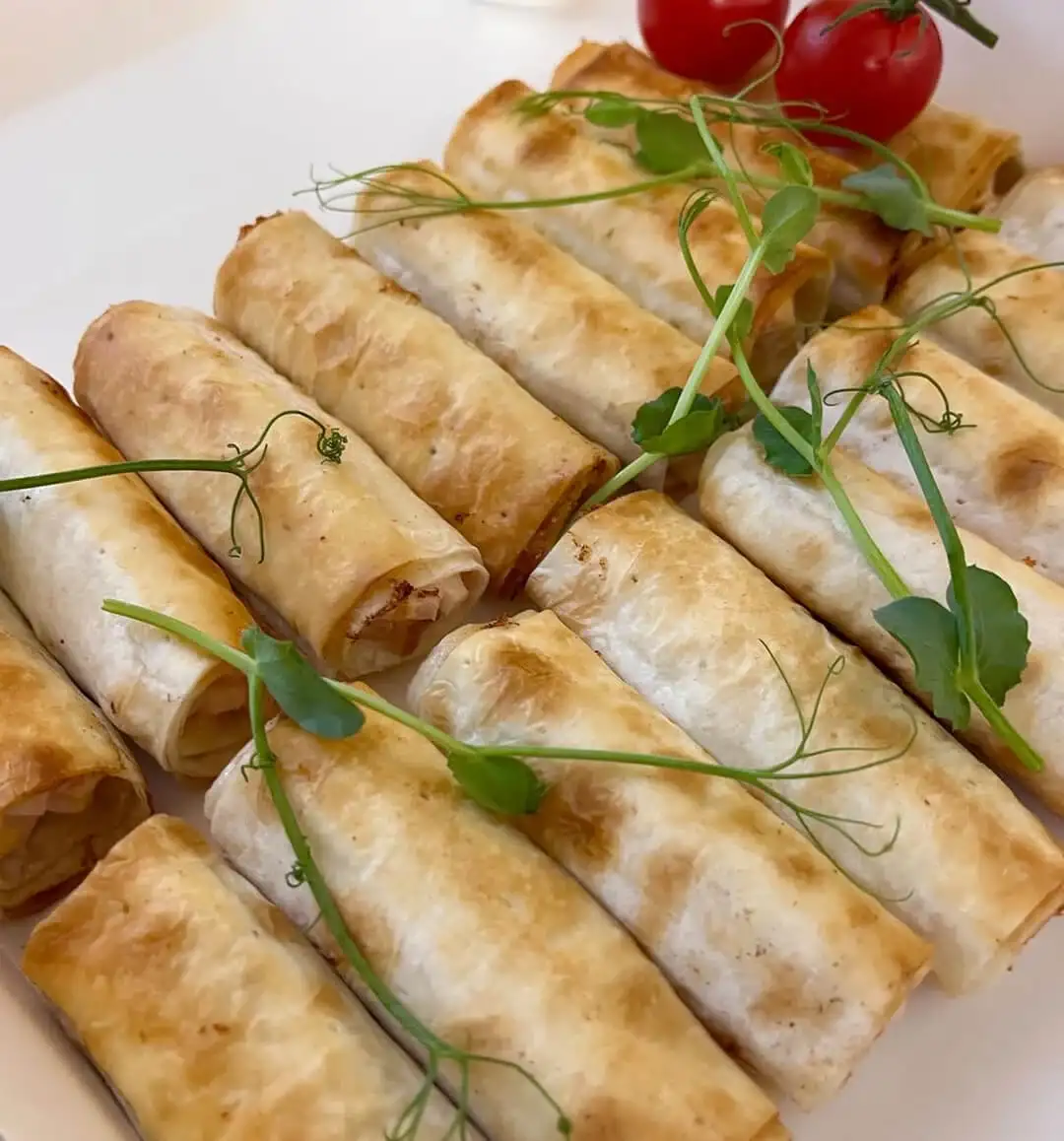 Рулетики из лаваша