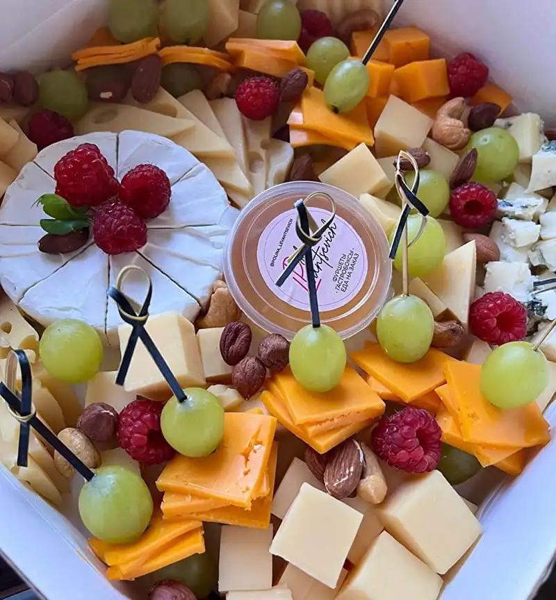 Бокс «Сырная тарелка»