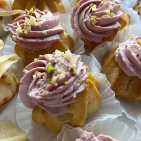 Профитроли с паштетом