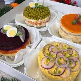 Бокс «Бенто-салаты»