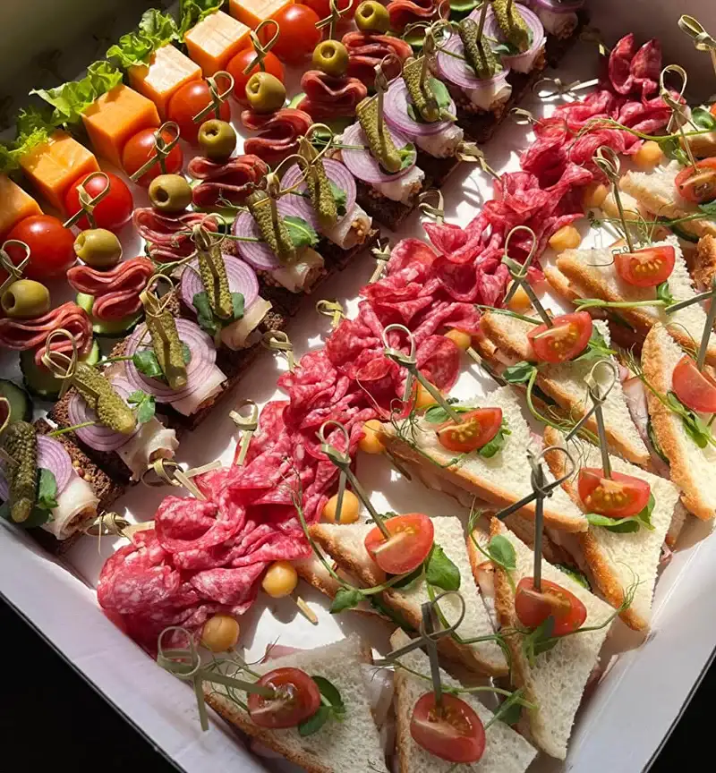 Бокс «Под крепкое»