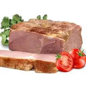 «Мясной пирог» копчёно-варёный