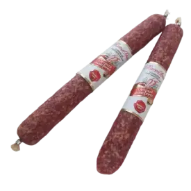 Колбаска сырокопчёная «Острый пеперони»