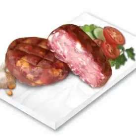 Продукт из свинины «Луканка Витебская» сырокопчёный