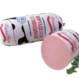 Колбаса «Мортаделла с говядиной»