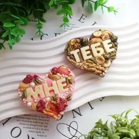 Шоколадное сердце