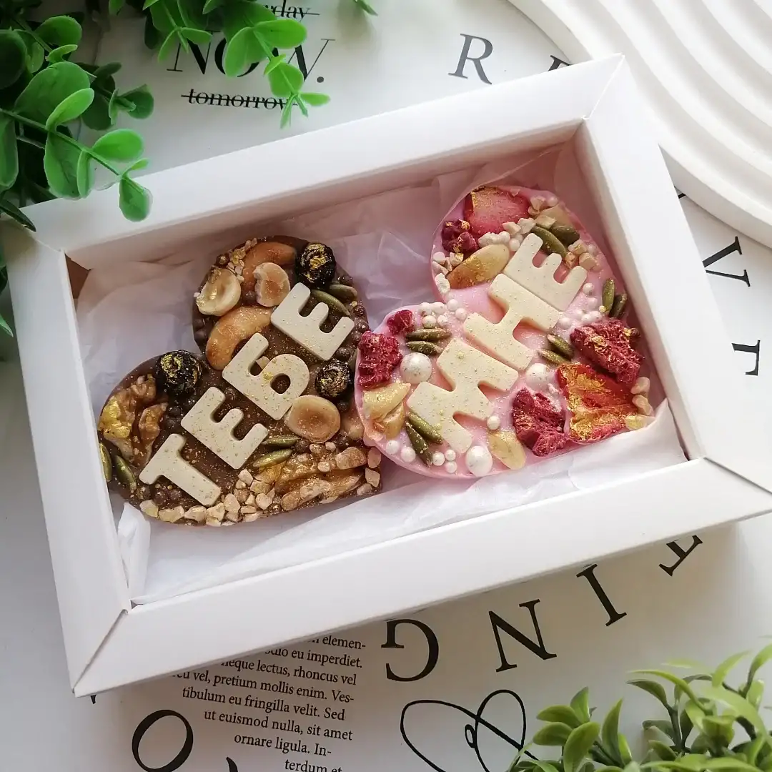 Шоколадное сердце фото 3