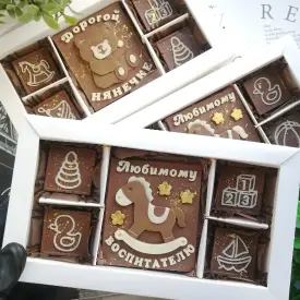 Коробочка шоколада «Воспитателю»