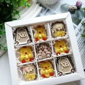 Пасхальный набор из шоколада
