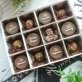 Шоколадный набор «Спасибо»