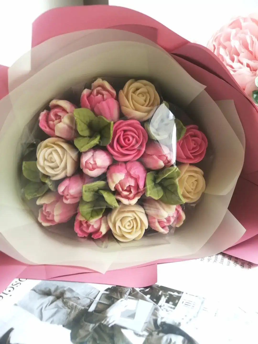 Шоколадный букет фото 2