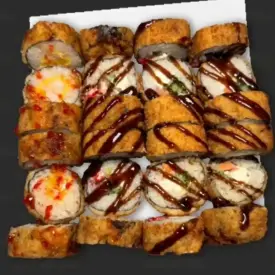 Сет ролл «Темпура»