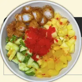 Поке с креветкой