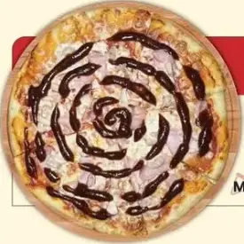 Пицца «Курочка барбекю»