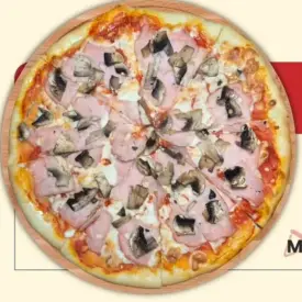 Пицца «Ветчина и шампиньоны»