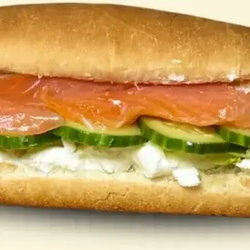 Сэндвич с форелью