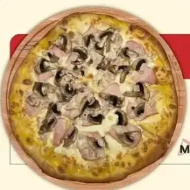 Пицца «Грибной цыпленок»